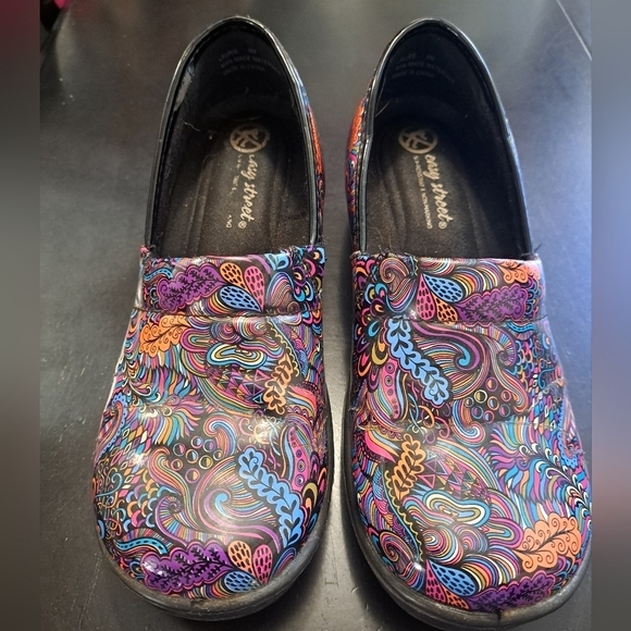 Easy Works by Easy Street Lyndee Slip on/Work Shoe Size M - Picture 1 of 11